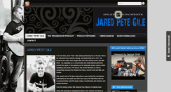Desktop Screenshot of jaredpetegile.com
